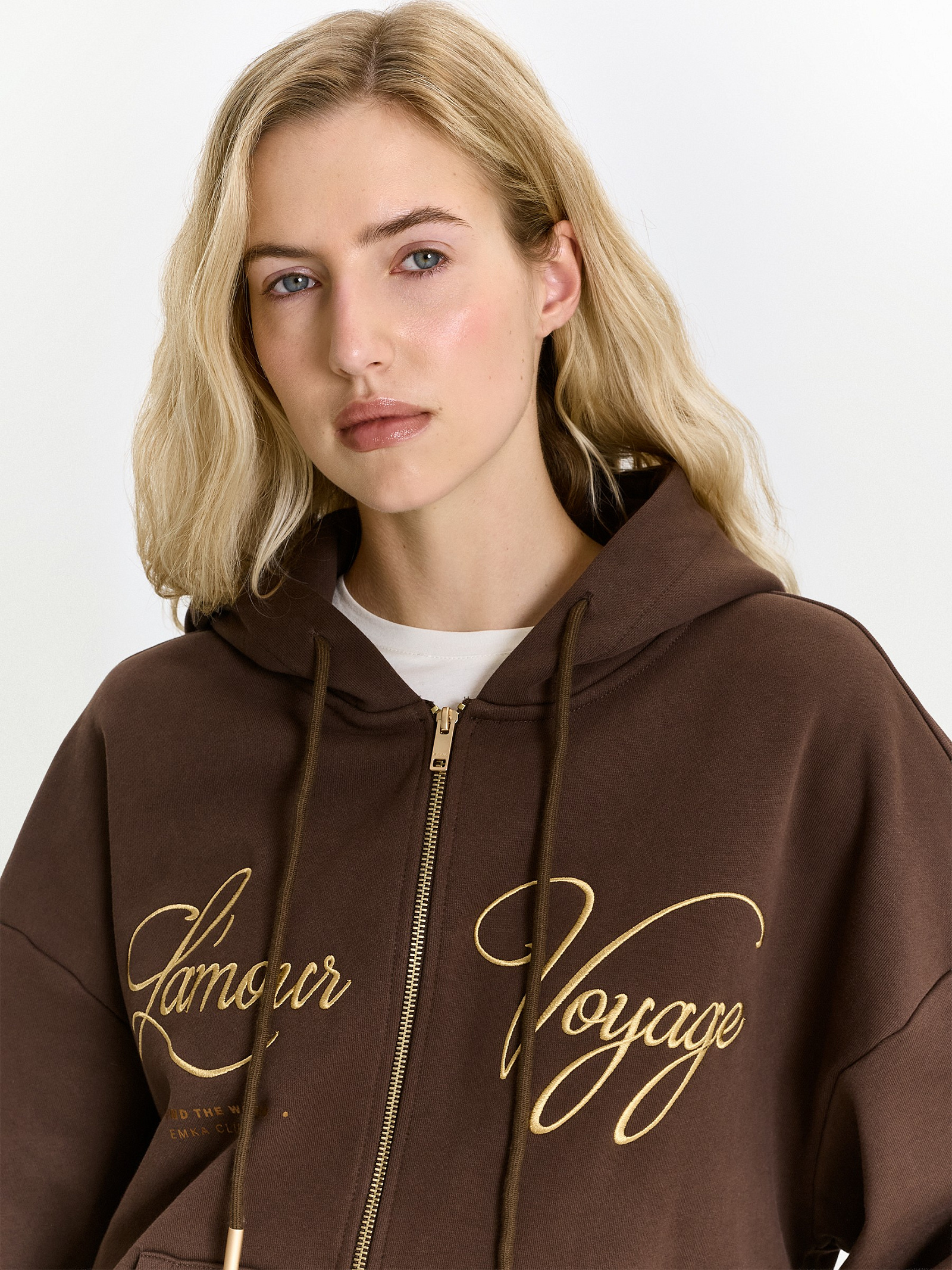 Худи из трикотажа